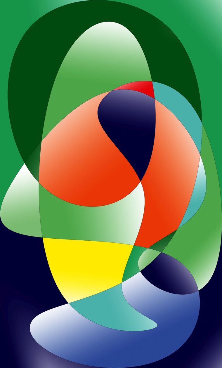 untitled,2019,(gradient) av Alex Caminker