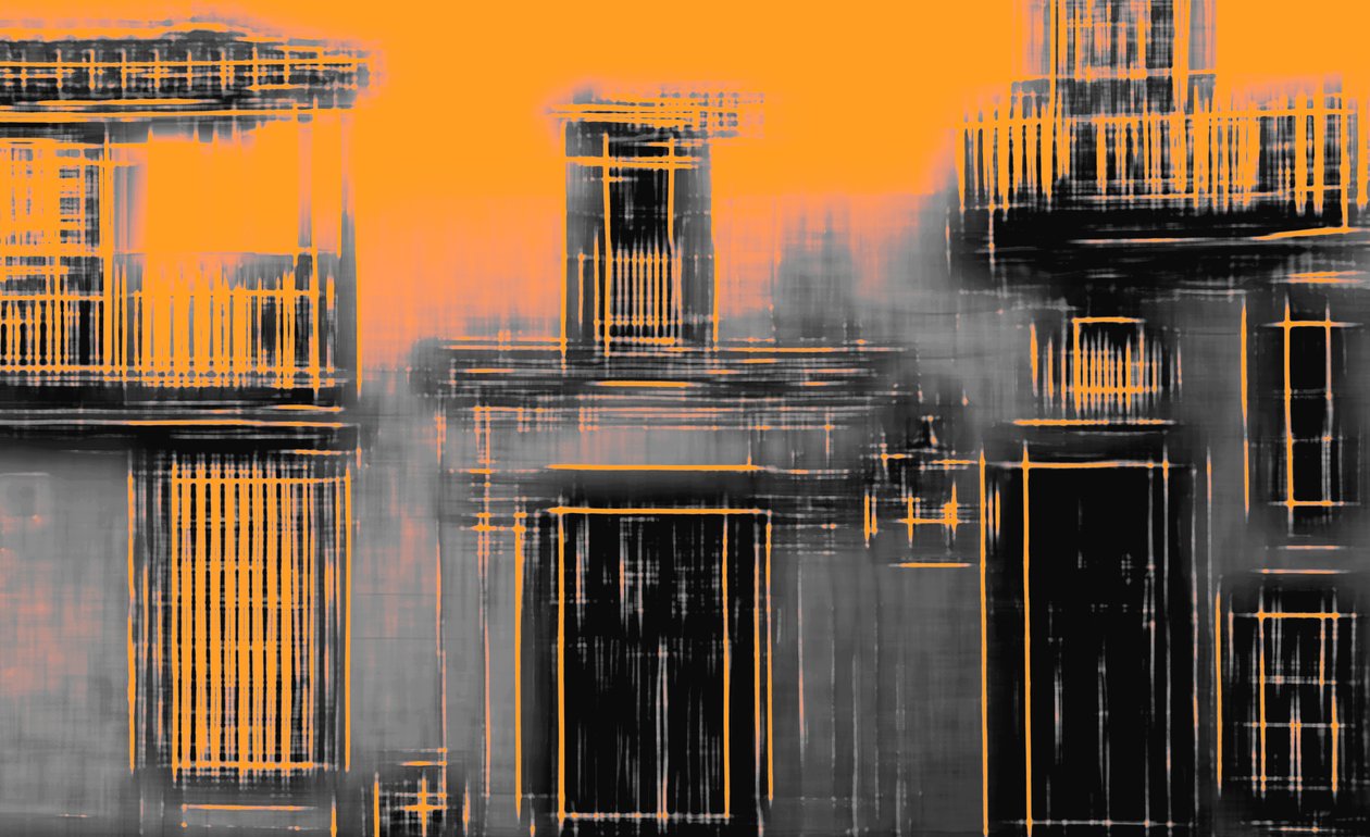 vegger, 2019, (fotografi) av Alex Caminker