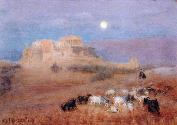 The Acropolis at Twilight   1403360   no       norwegian Successfully Translated  Original: Portrait of Mary Rand by a Draped Curtain (oil on canvas) Translat: Portrait of Mary Rand by a Draped Curtain (oil on canvas) 1315183 no norwegian Successfully Tran av Alex J. Mavrogordato