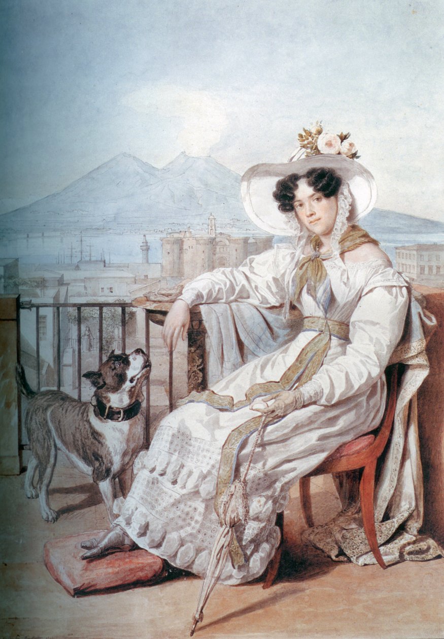 Alexander Pavlovich Bryullov av Alexander Brullov