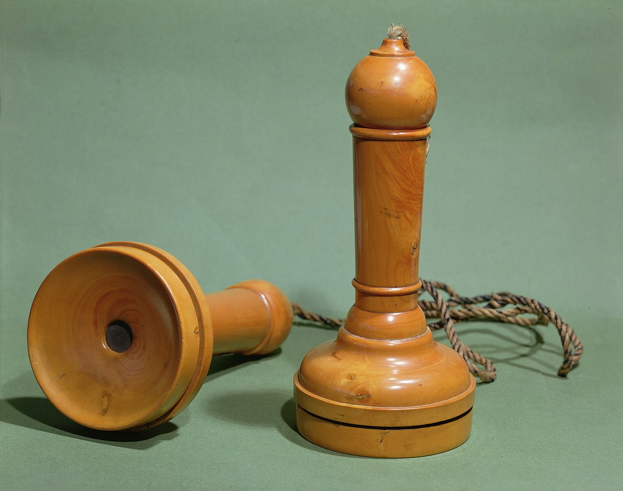 Prototype telefondesign, 1873 av Alexander Graham Bell