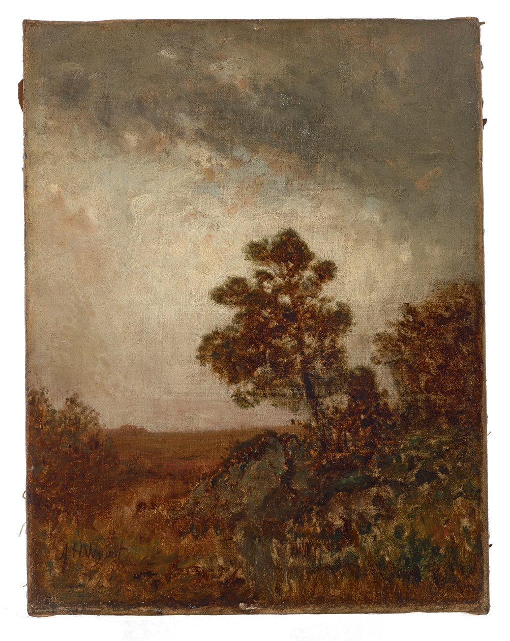 Landskap av Alexander Helwig Wyant