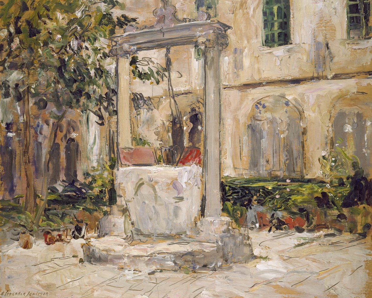 Cloister of the Dominican Monastery, Dubrovnik av Alexander Jamieson