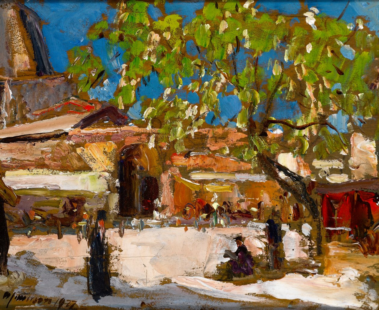 Market Square, 1927 av Alexander Jamieson