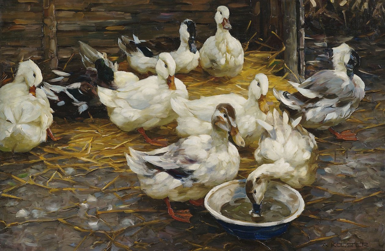 Ender i halmen av Alexander Koester