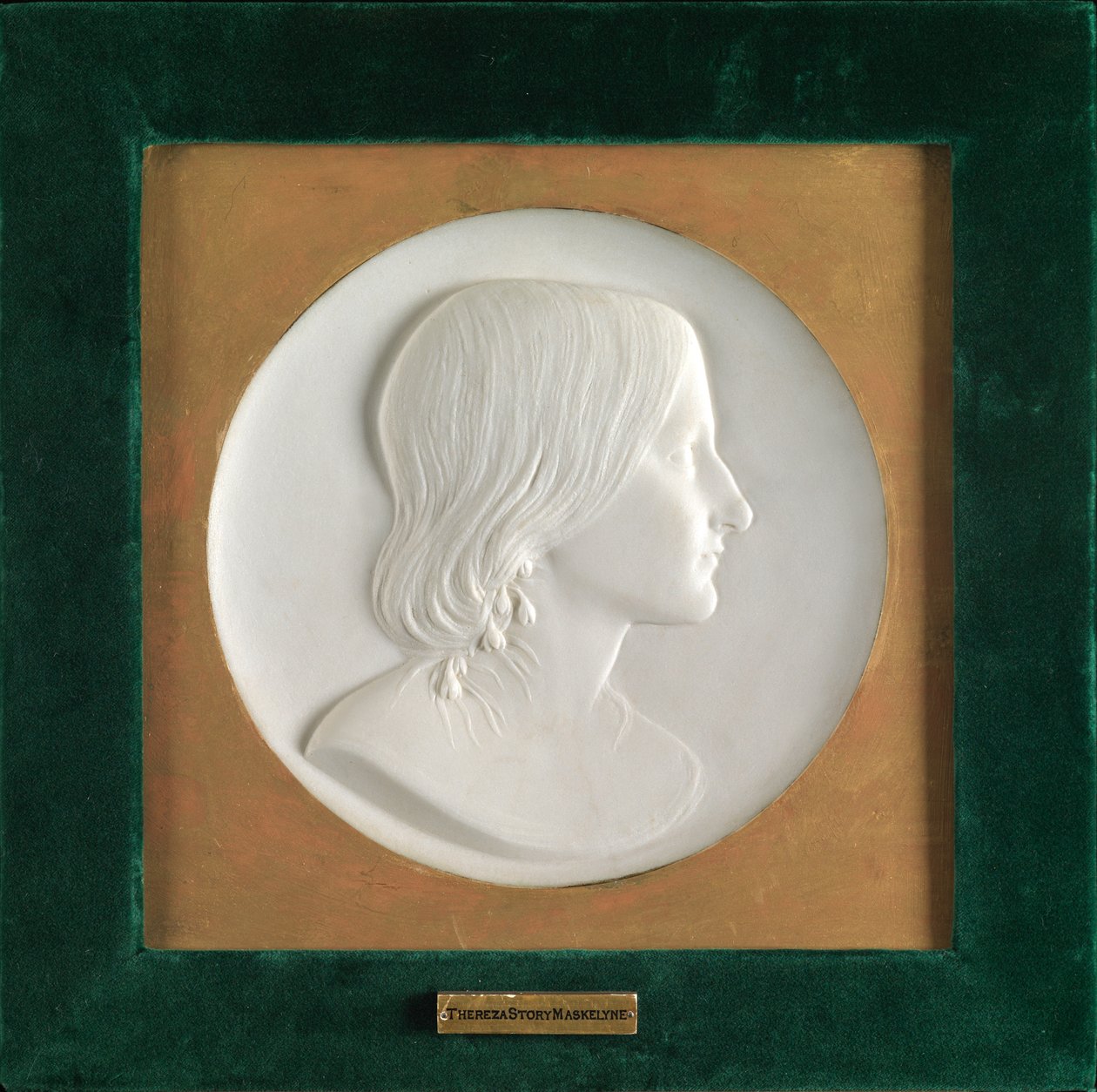 Thereza Mary Llewelyn (marmor) (par 869245) av Alexander Munro