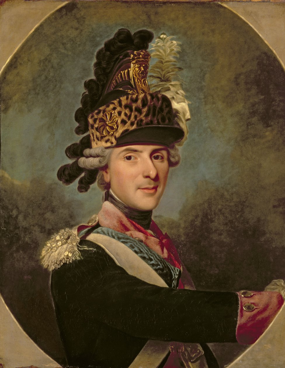 The Dauphin, Louis de France, 1760-tallet av Alexander Roslin