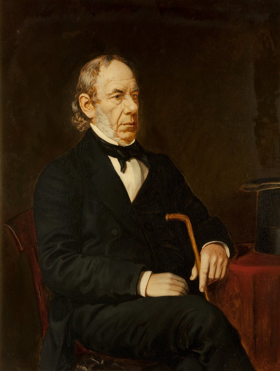 John Mercer, FRS, FCS av Alexander Stanesby