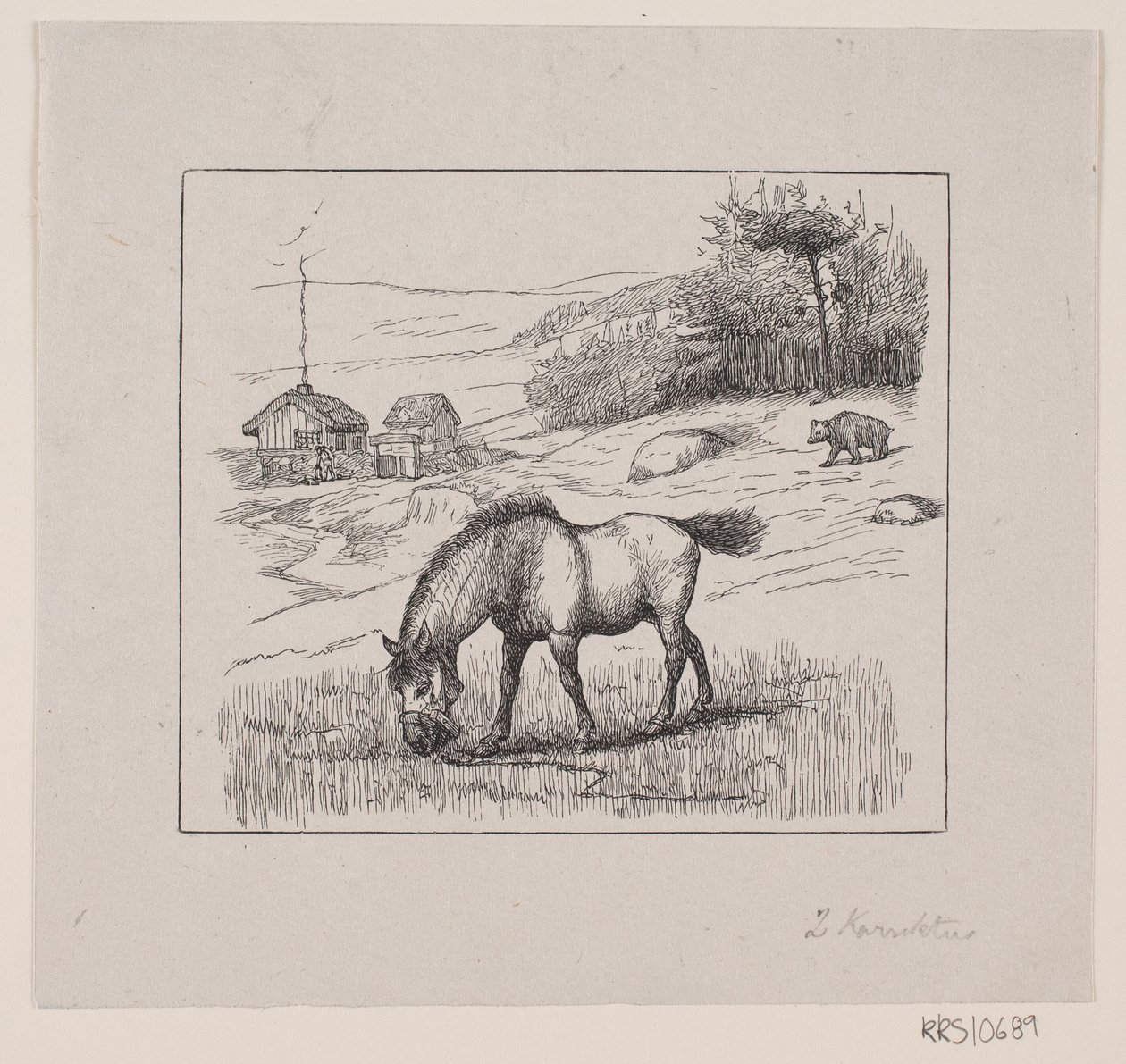 Nordbakke av Alexander Blom