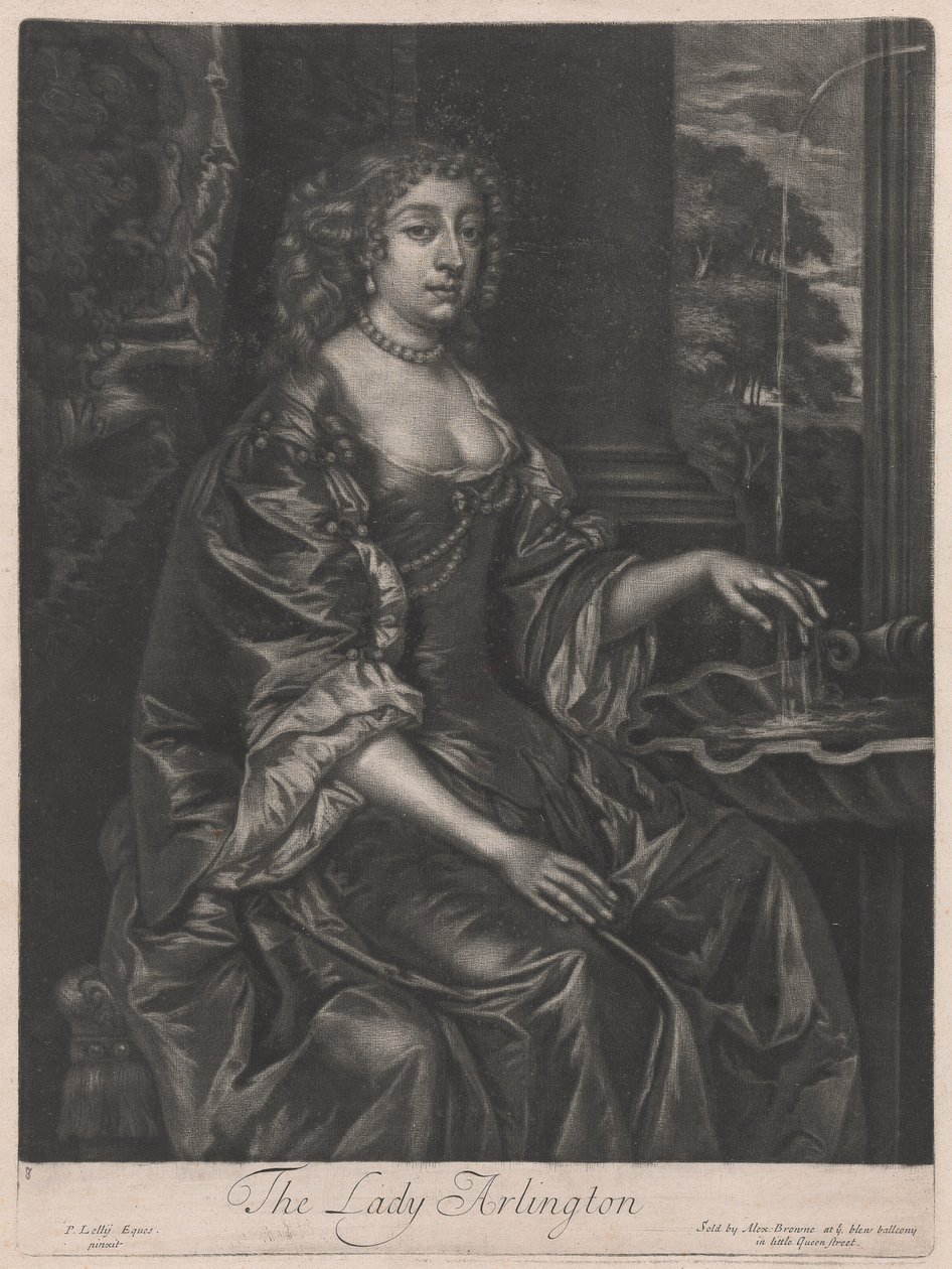 Lady Arlington av Alexander Browne
