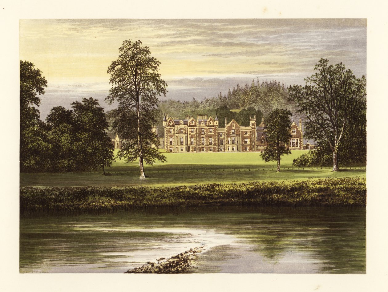 Abbotsford, Buckinghamshire, England. av Alexander Francis (after) Lydon