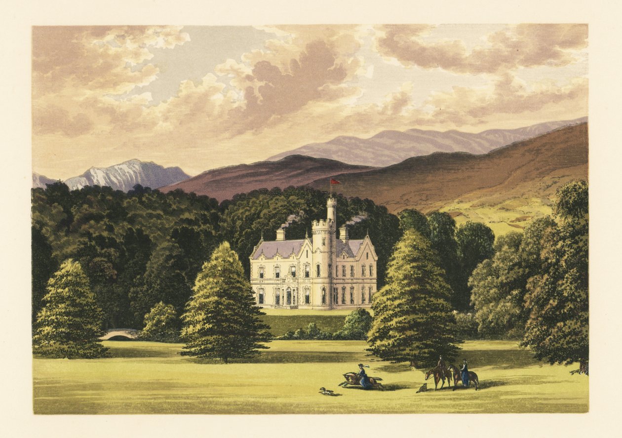 Ardtully, County Kerry, Irland. av Alexander Francis (after) Lydon