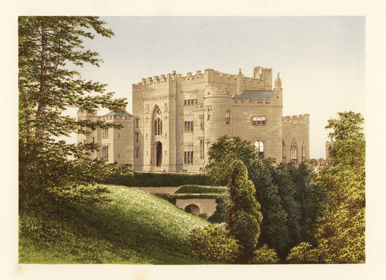 Birr Castle, County Offaly, Irland. av Alexander Francis (after) Lydon