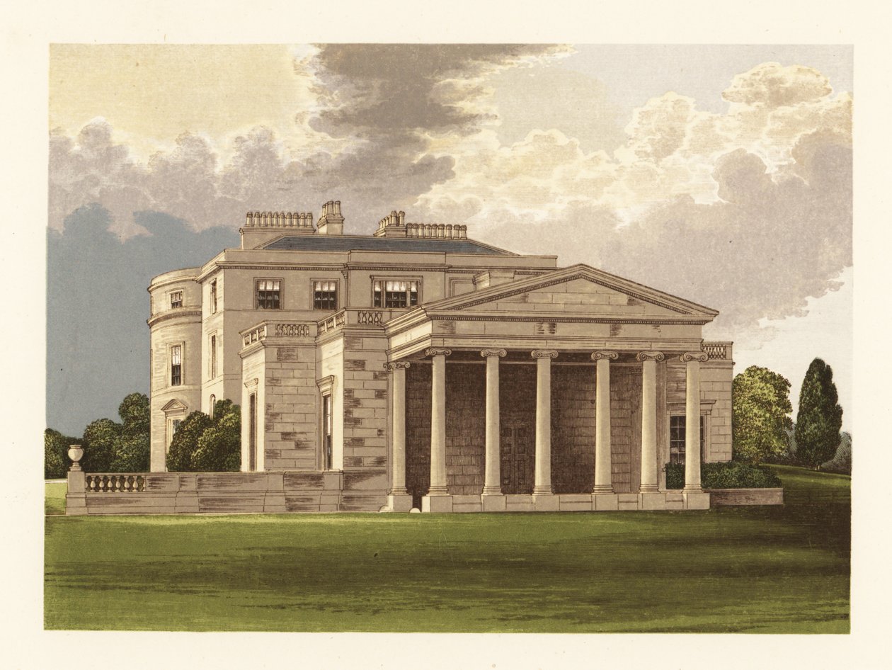 Caledon, County Tyrone, Irland. av Alexander Francis (after) Lydon