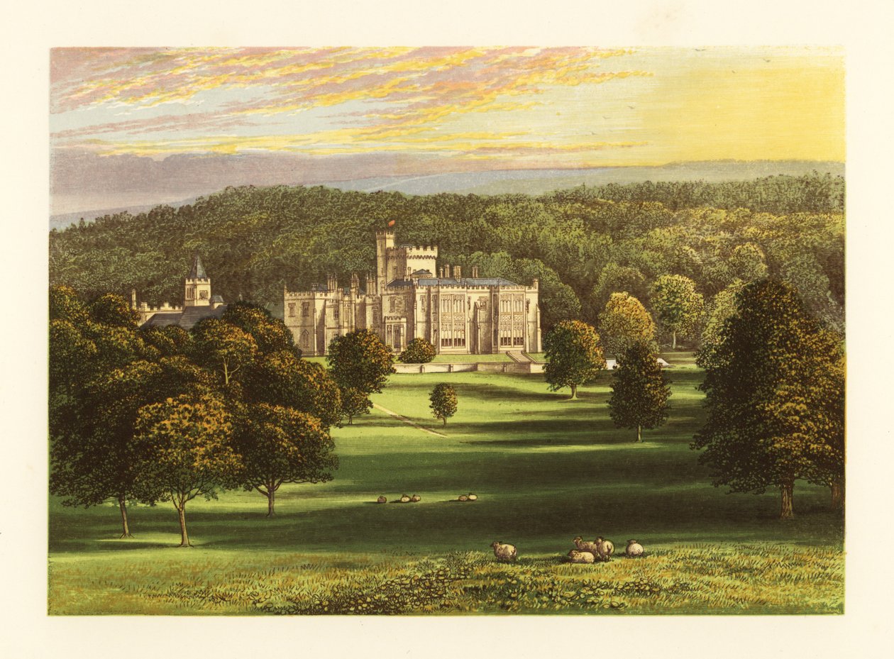 Capernwray, Lancashire, England. av Alexander Francis (after) Lydon