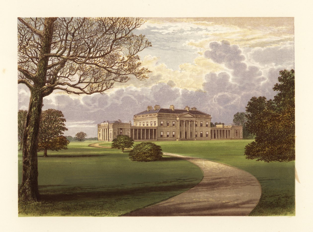 Castle Coole, County Fermanagh, Irland. av Alexander Francis (after) Lydon