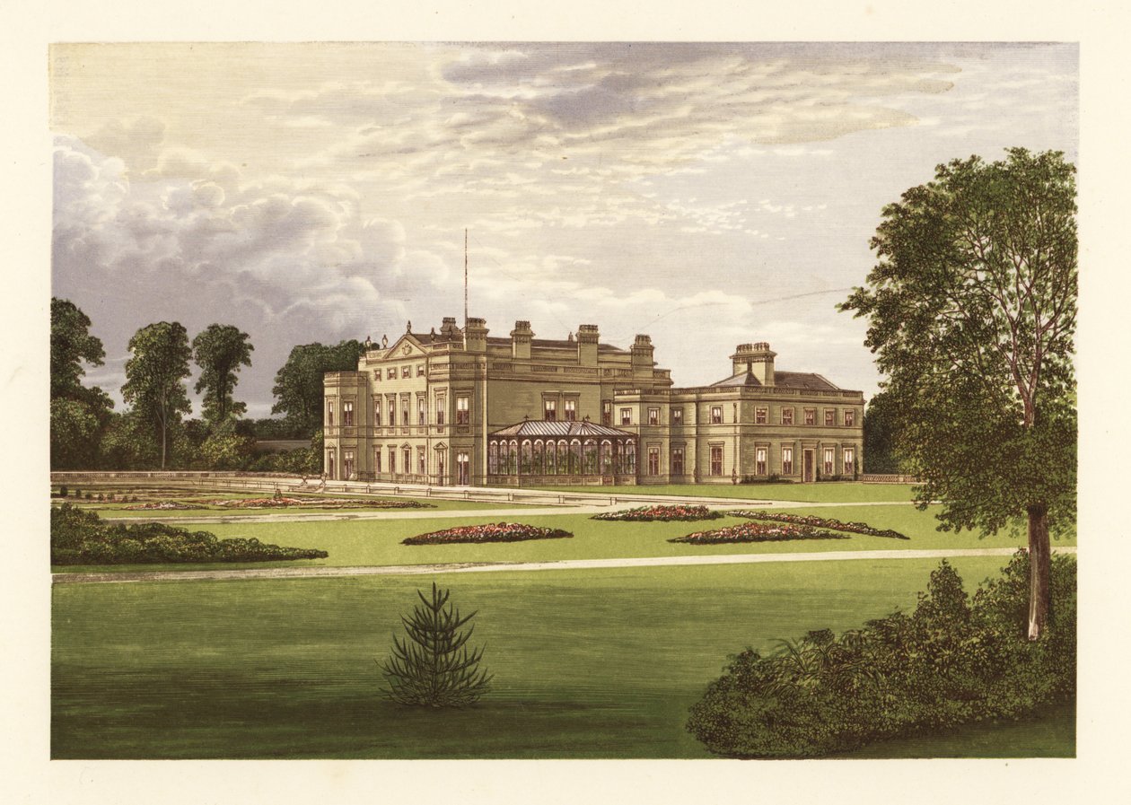 Dalton Hall, Yorkshire, England. av Alexander Francis (after) Lydon