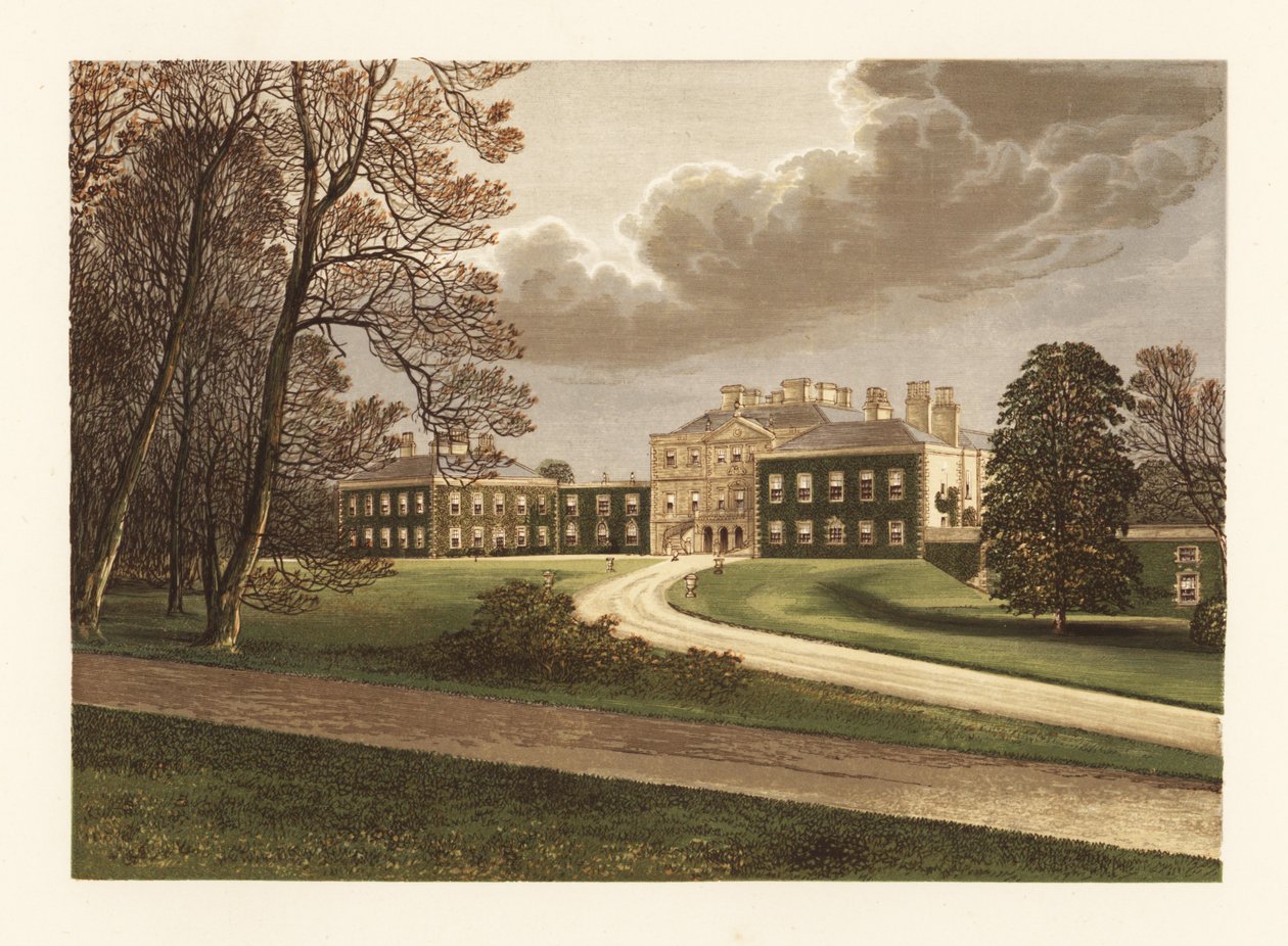 Haddo House, Aberdeenshire, Skottland. av Alexander Francis (after) Lydon