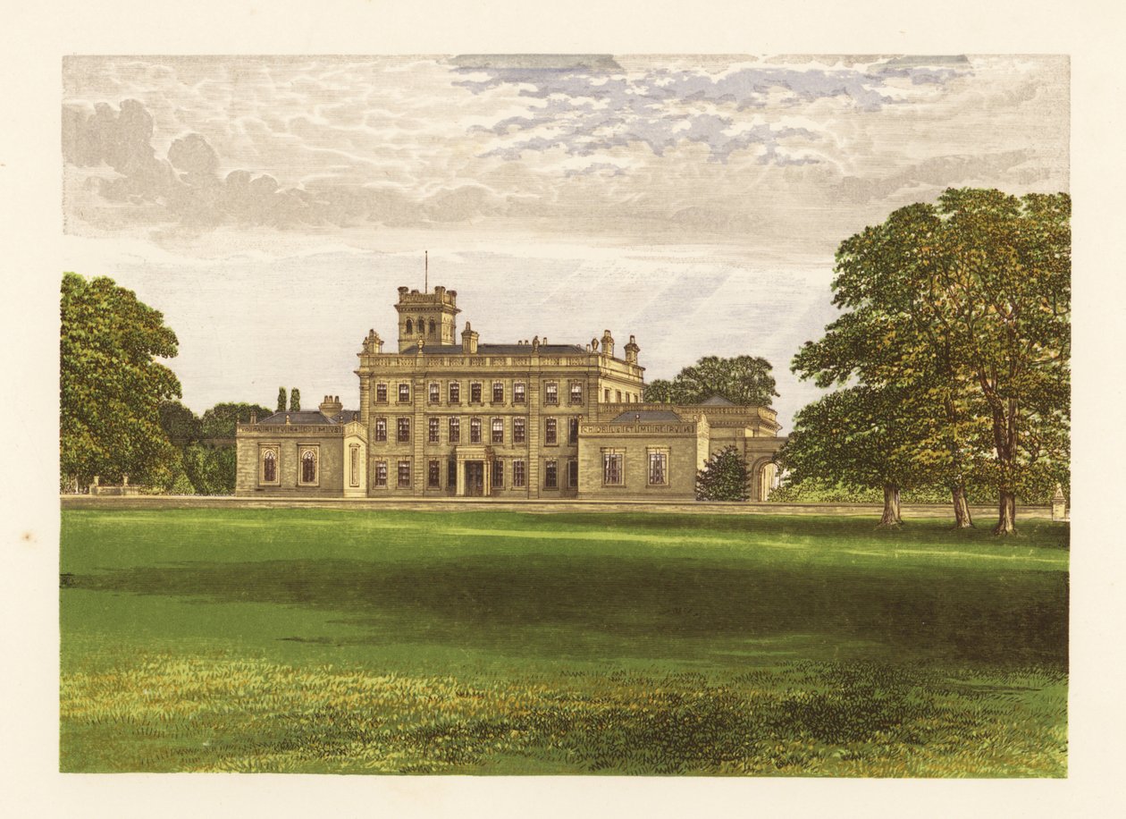 Locko Park, Derby, England. av Alexander Francis (after) Lydon