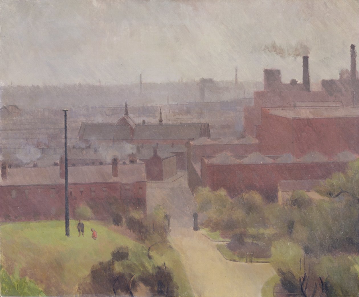 Thomasen Park, Bolton, 1938 av Alexander Graham Bell