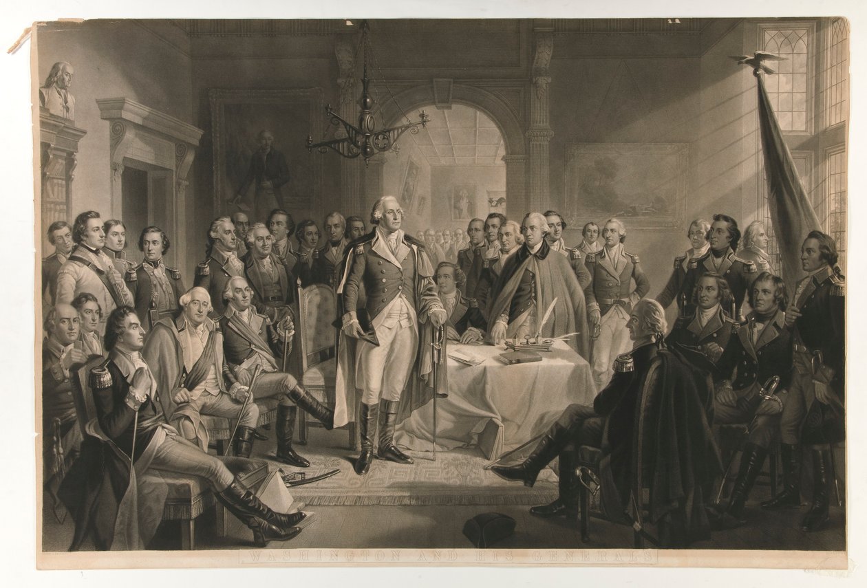Washington og hans generaler av Alexander Hay Ritchie