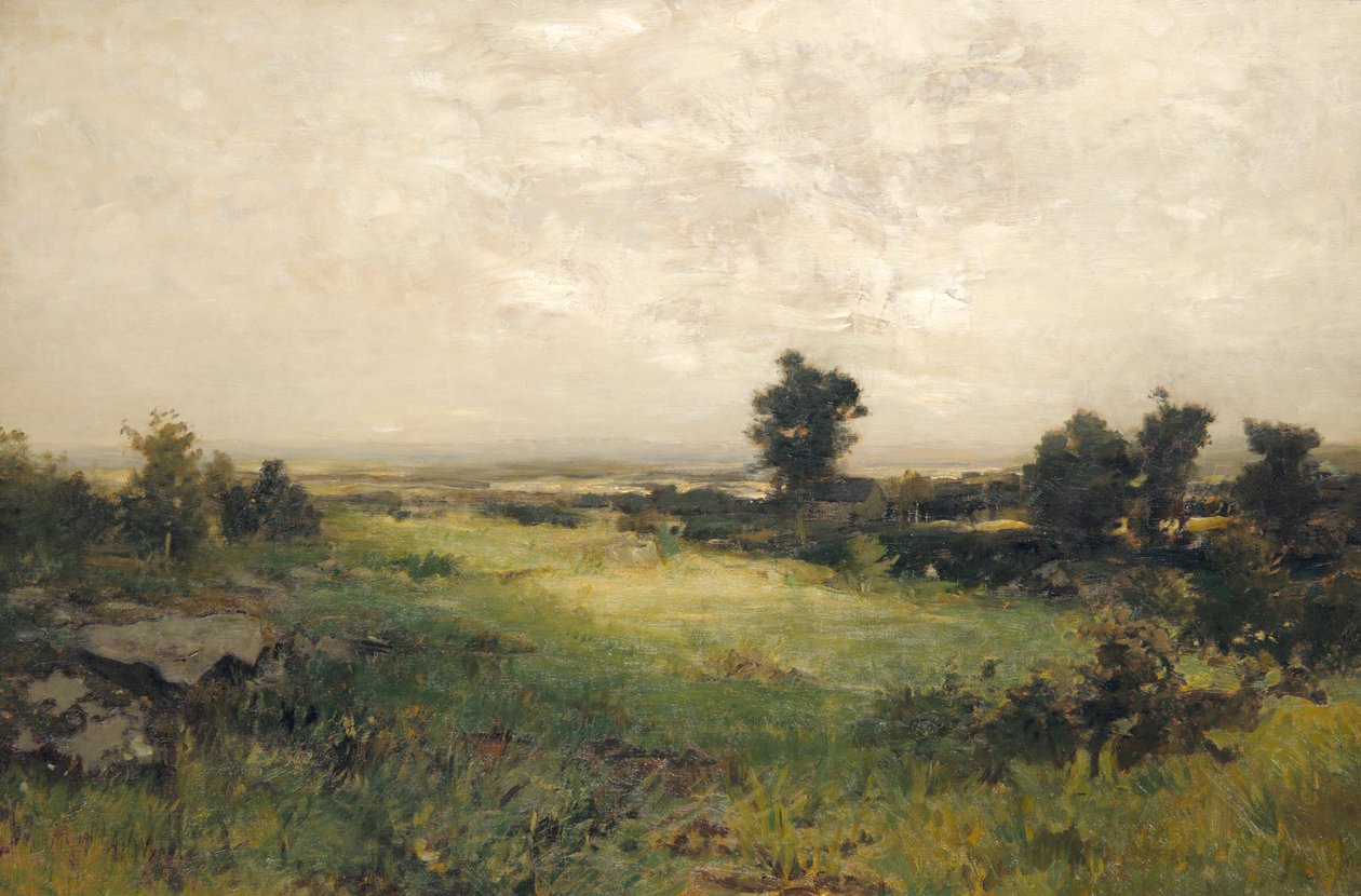 Housatonic Valley, ca. 1880-1890. av Alexander Helwig Wyant