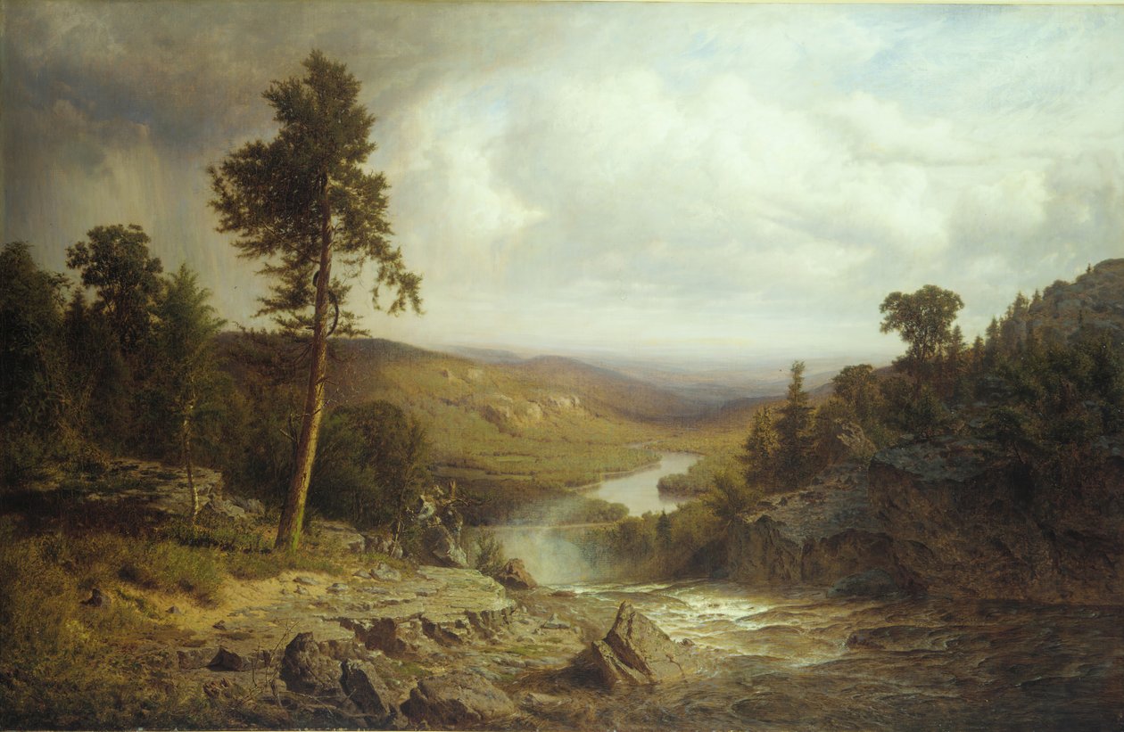 Tennessee, 1866. av Alexander Helwig Wyant