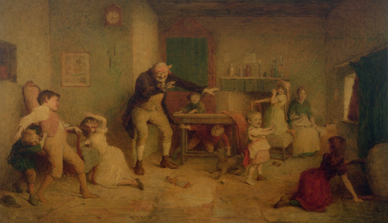 Blindebukk av Alexander Hohenlohe Burr