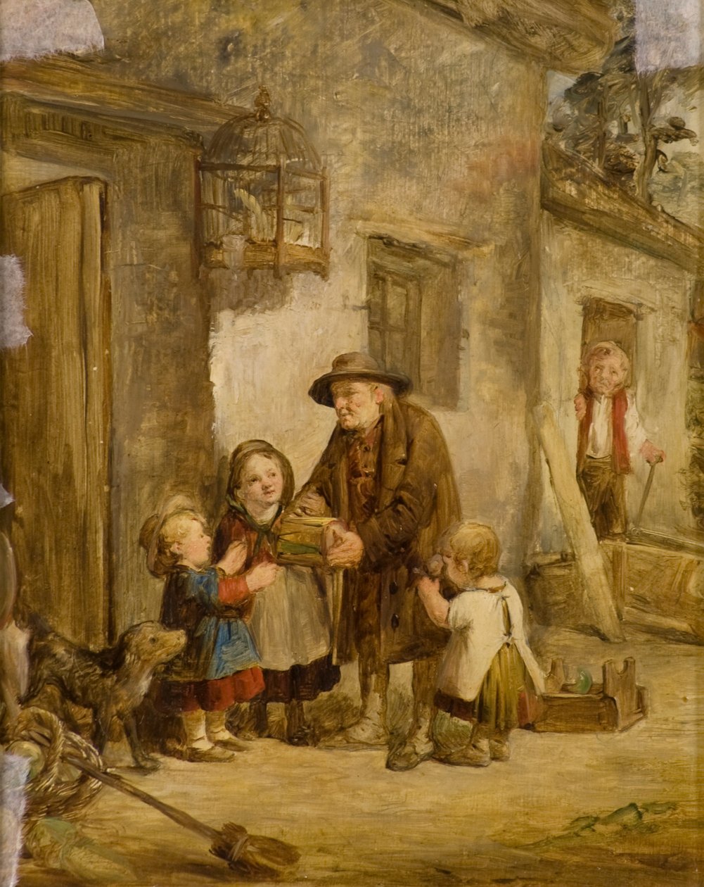 Hjem fra messen av Alexander Hohenlohe Burr