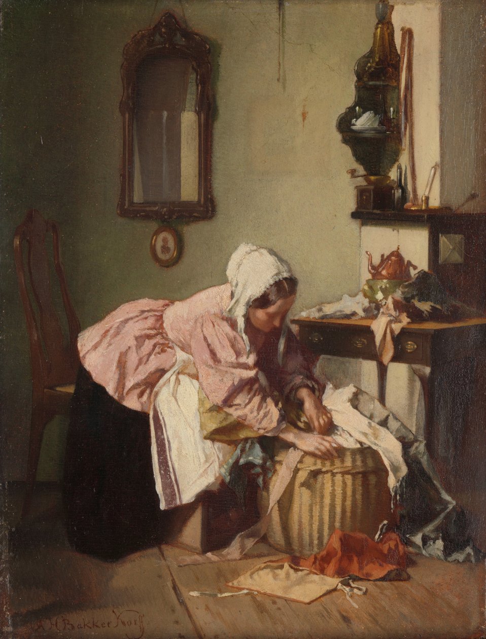Ragekurven av Alexander Hugo Bakker Korff