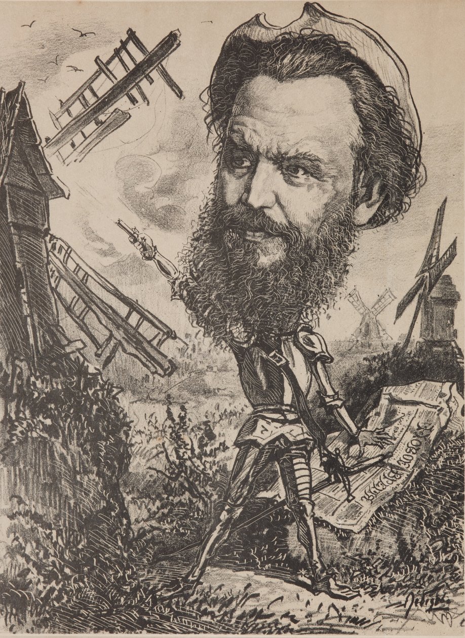 Alexey Sergeevich Suvorin 1834-1912, 1878 av Alexander Ignatyevich Lebedev