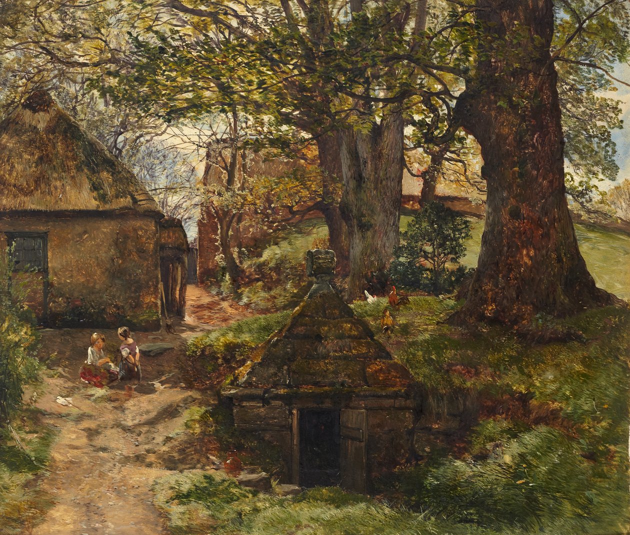Barncluith Well av Alexander Jnr. Fraser