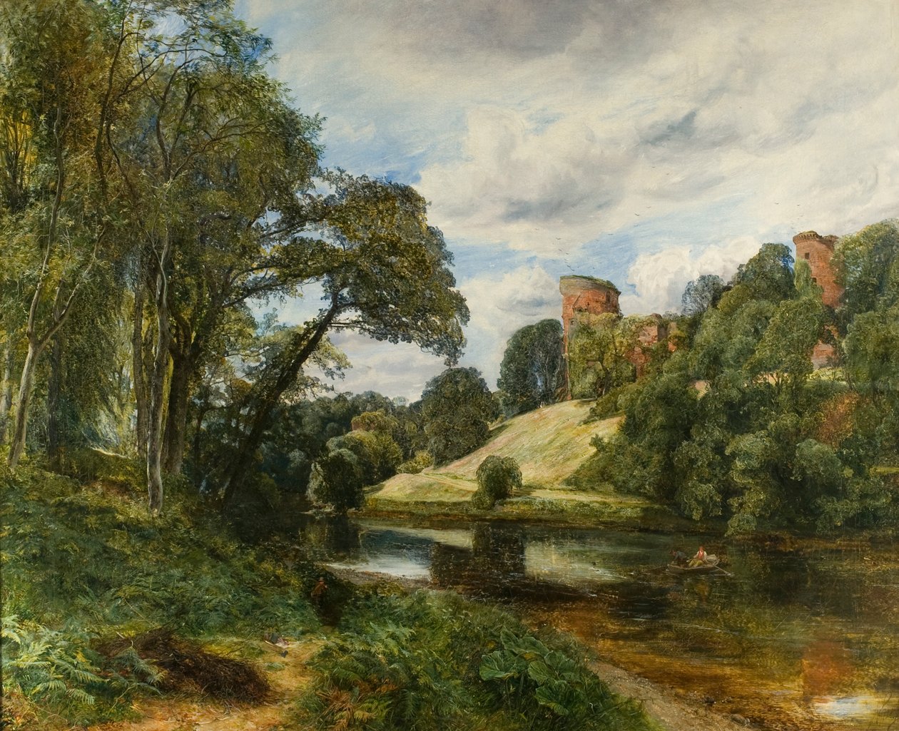 Bothwell Castle av Alexander Jnr. Fraser