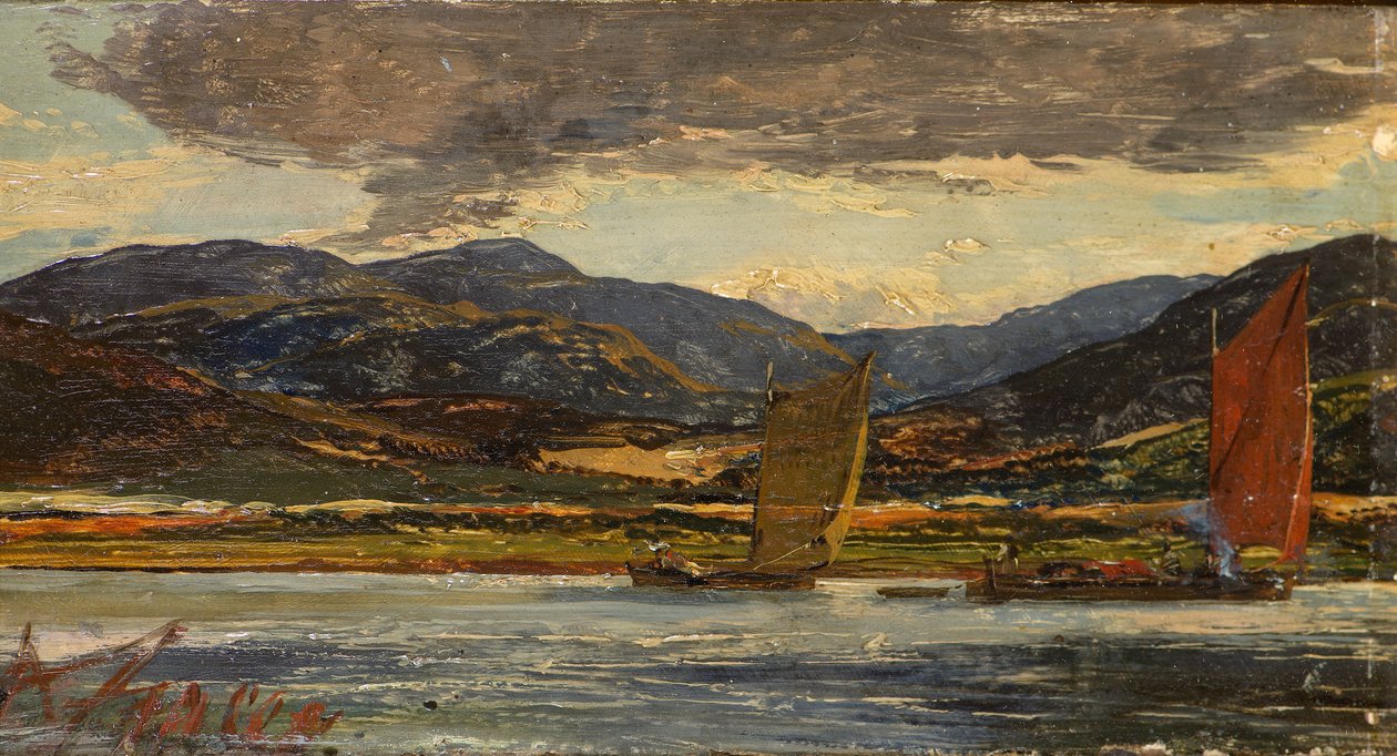 Elvescene av Alexander Jnr. Fraser