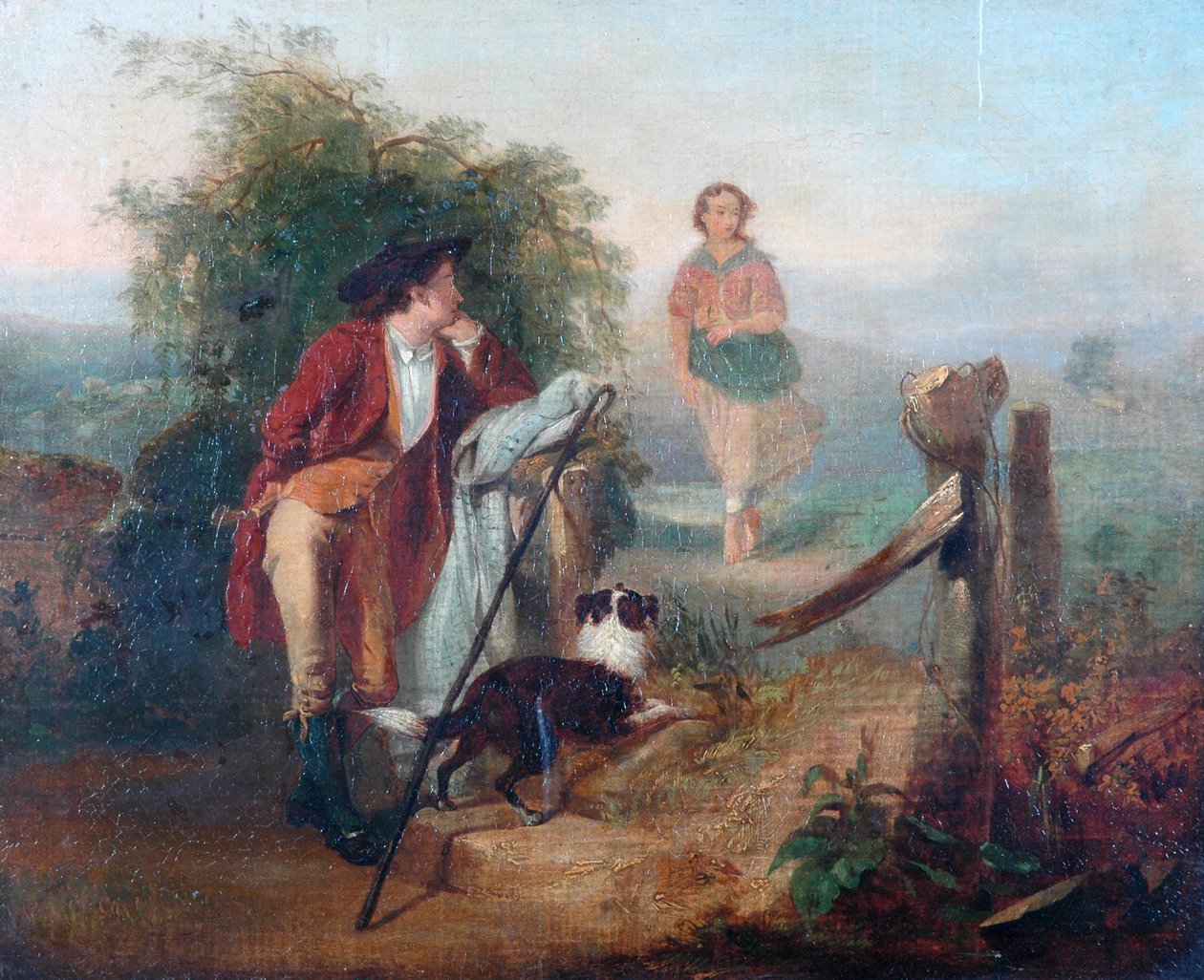 Den milde hyrden av Alexander Johnston