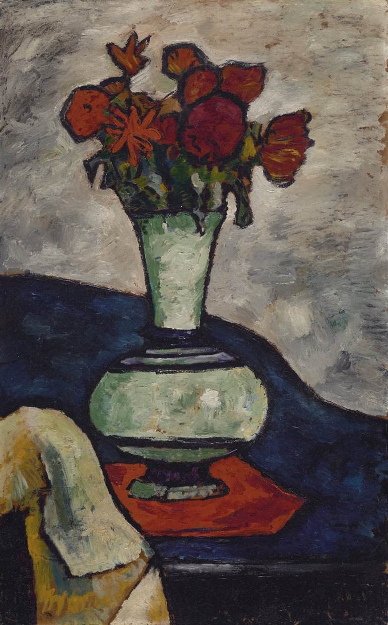 Hvilken Blumen av Alexander Kanoldt