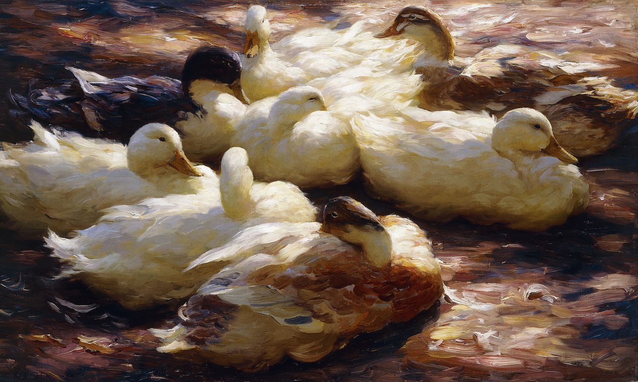 Ender på en elvebredd av Alexander Koester