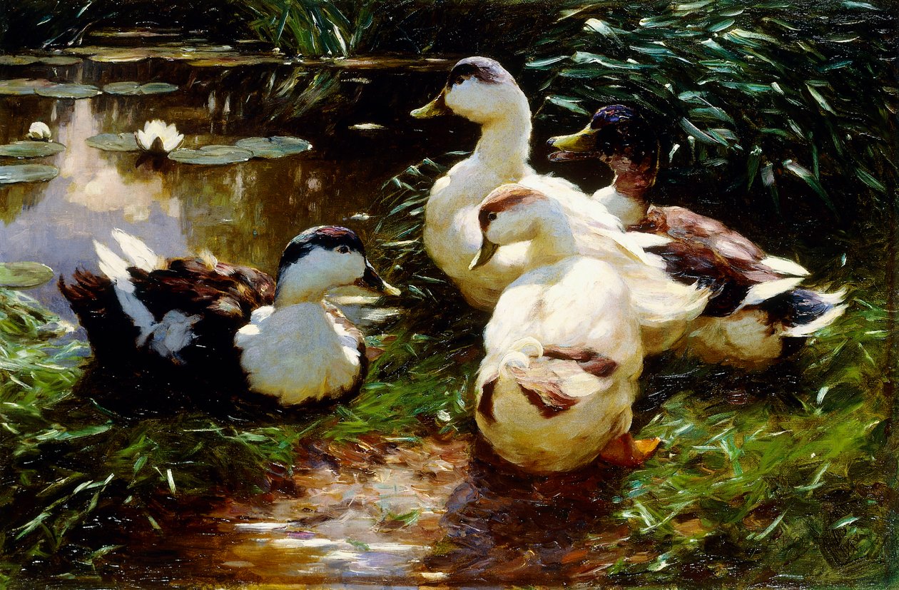 Ender på en elvebredd av Alexander Koester