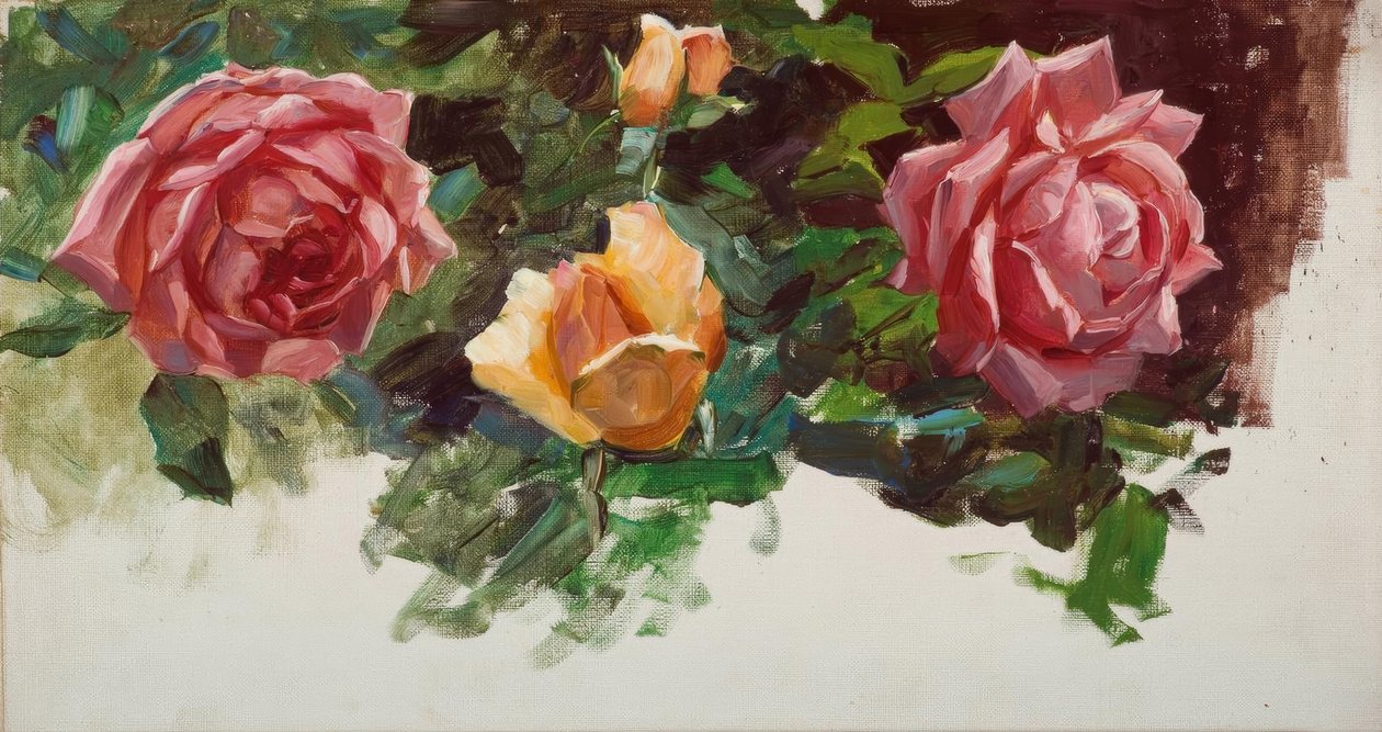 A. Koester, Rose Study av Alexander Köster