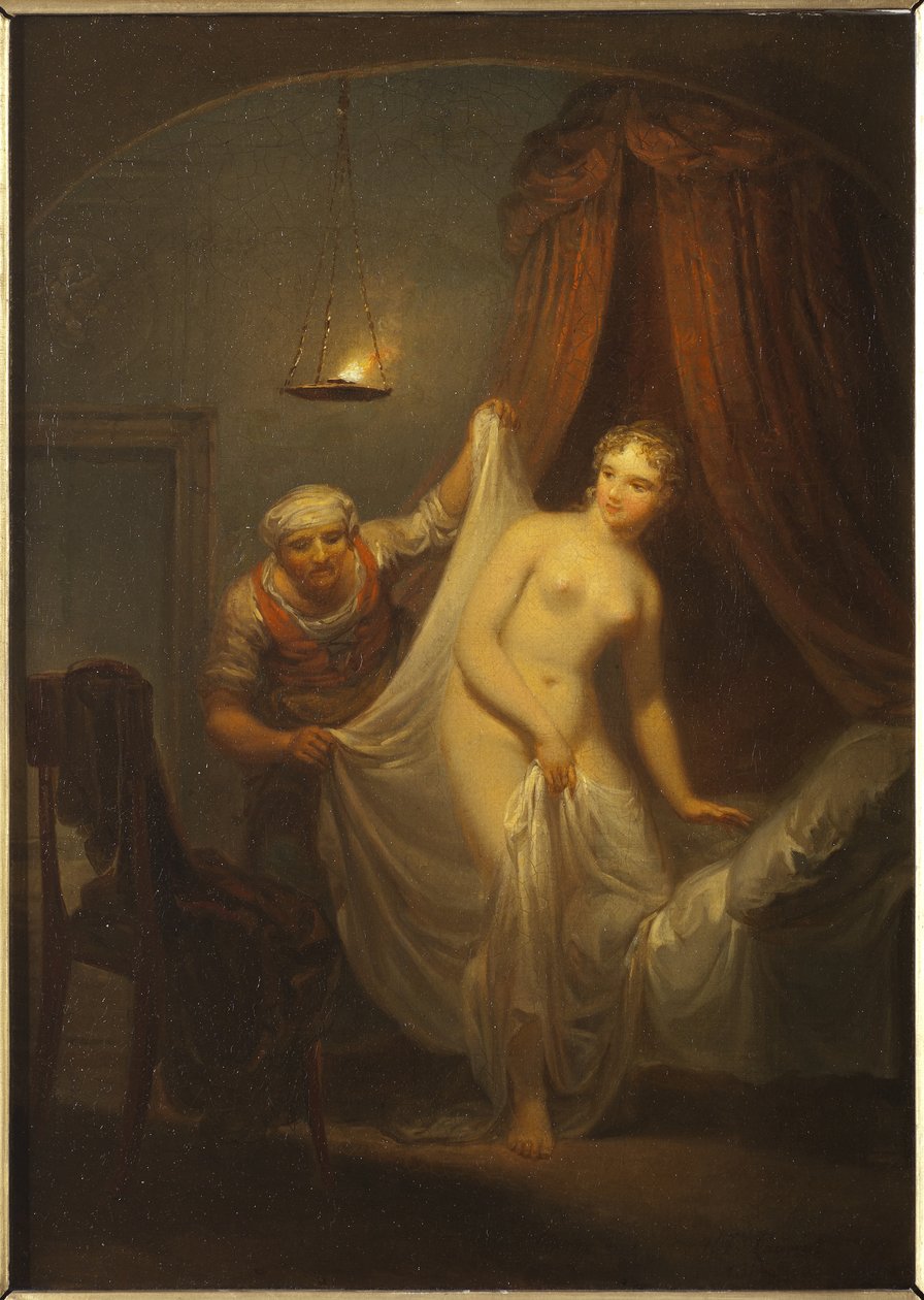 Etter badet av Alexander Lauréus