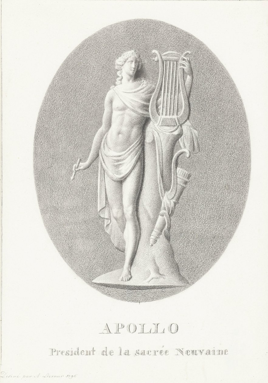 Apollo av Alexander Liernur