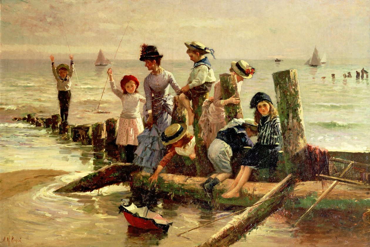 Ukjent bilde av Alexander M. Rossi