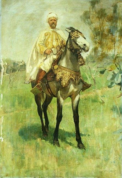 Kaid Maclean av Alexander Mann