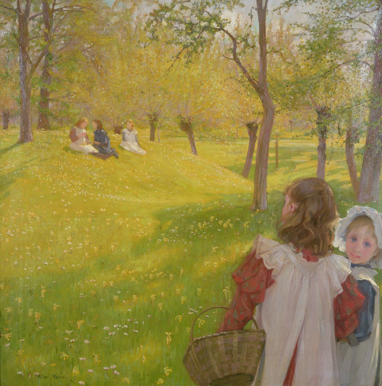Våren av Alexander Mann