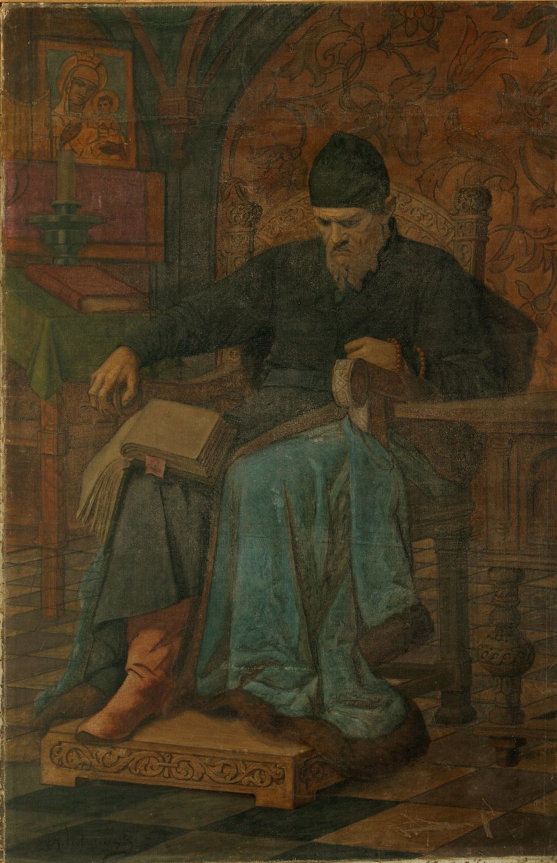 Tsar Ivan IV den grusomme av Alexander Nikanorovich Novoskoltsev