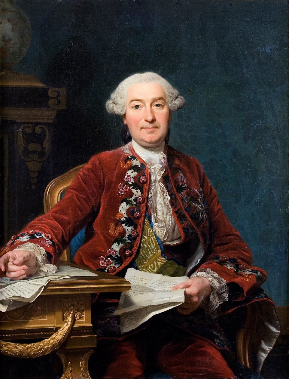 Ulrik Scheffer av Alexander Roslin