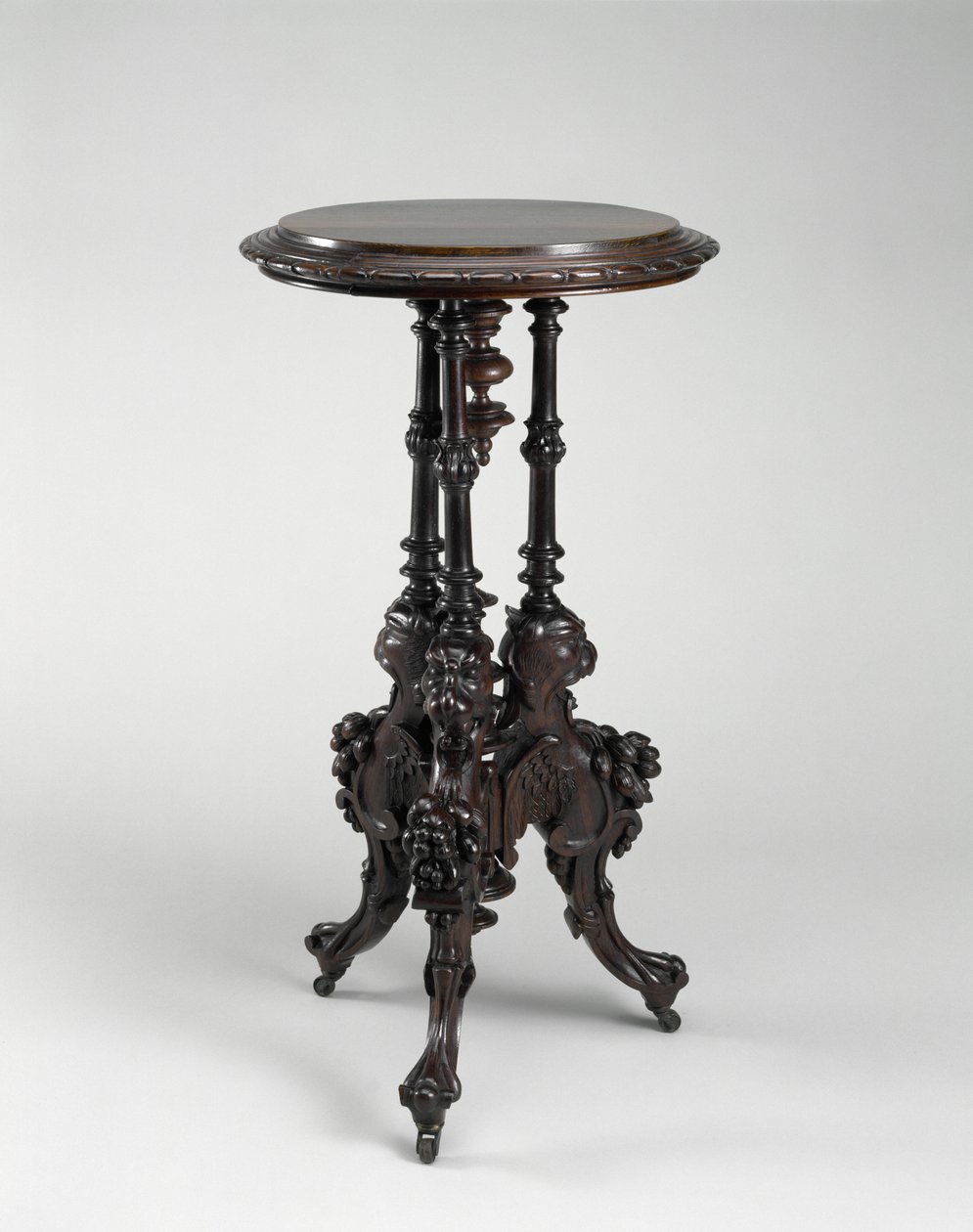 Tabell, c. 1845-1865 (palisander; ask) av Alexander Roux