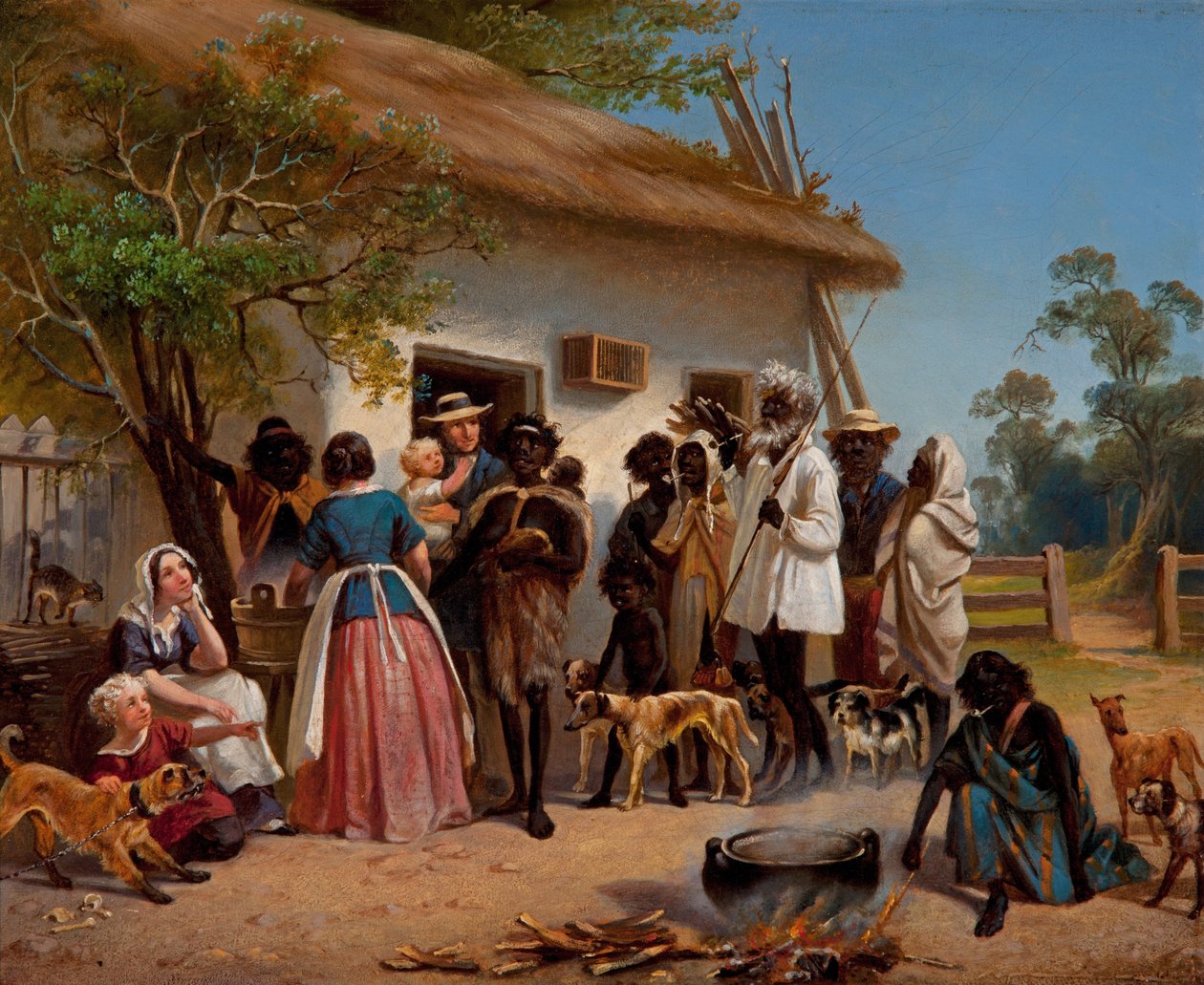 En scene i Sør-Australia av Alexander Schramm