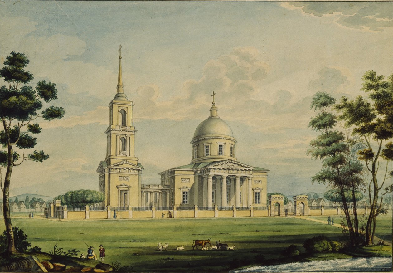 Akhtyrka-godset, 1827 av Alexander Sergeyevich Kutepov