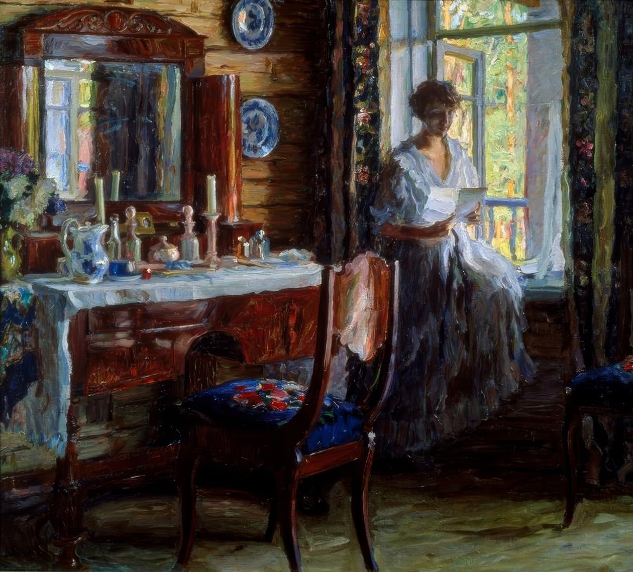 Interiør av Alexander Wiktorowitsch Morawow